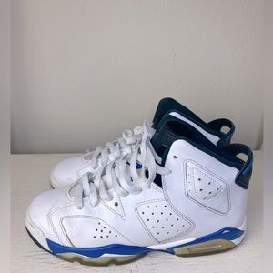 2014
Air Jordan 6 Retro BG 'Sport Blue'